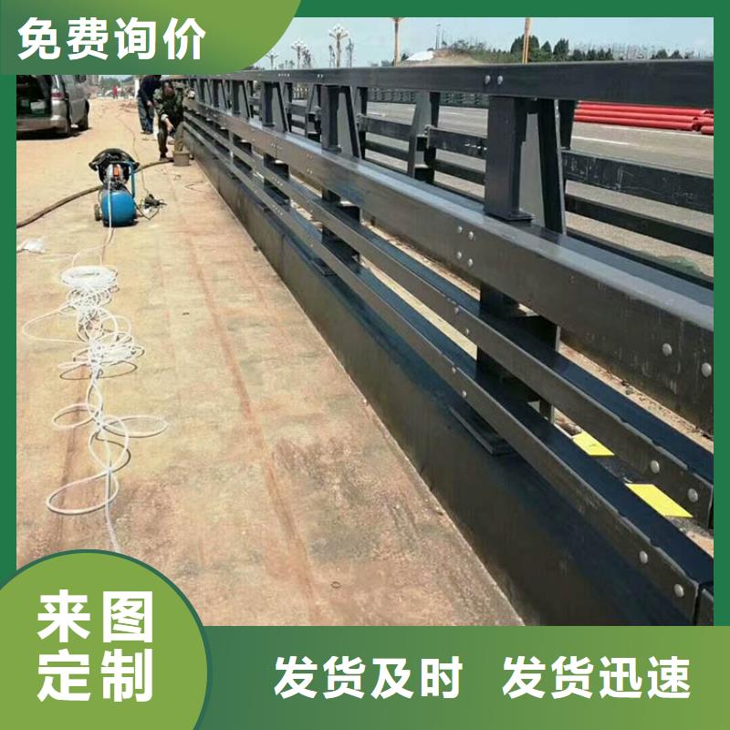 道路防撞护栏多少钱一米