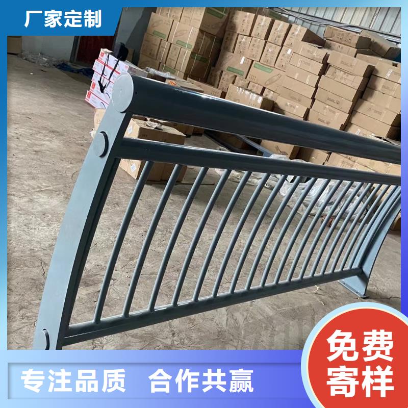 【河道护栏】_不锈钢复合管栏杆产地源头好货