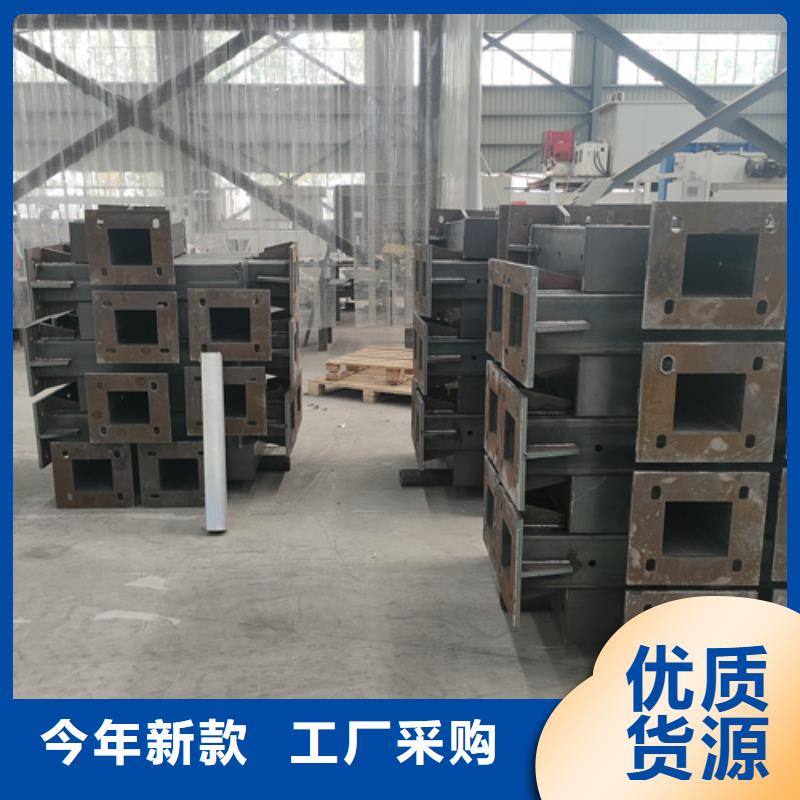 桥梁护栏,不锈钢复合管道路栏杆细节严格凸显品质