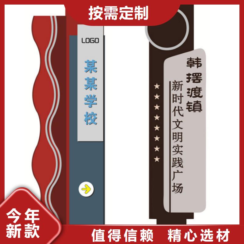 不锈钢导视牌标识支持定制