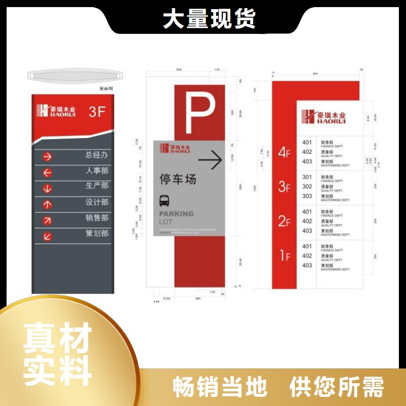 不锈钢导视牌标识10年经验