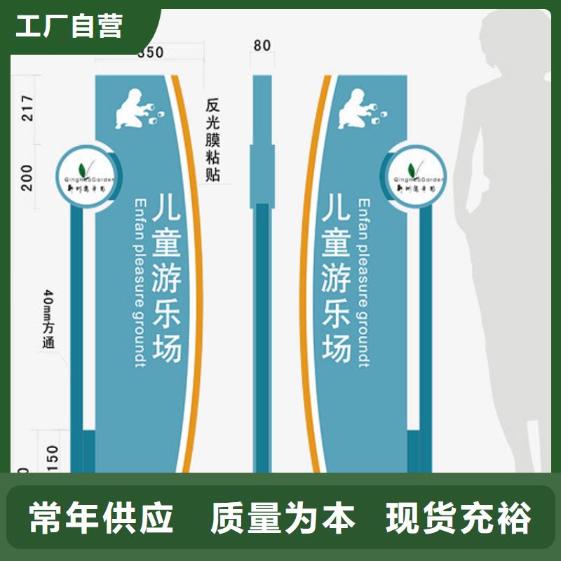 停车场导视牌诚信企业