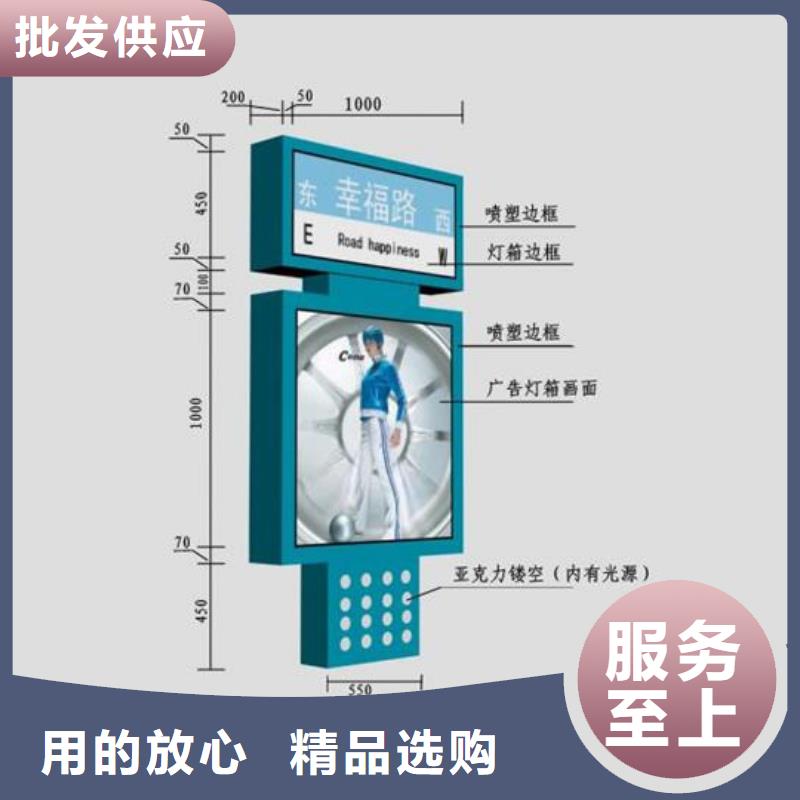 广告指路牌图片