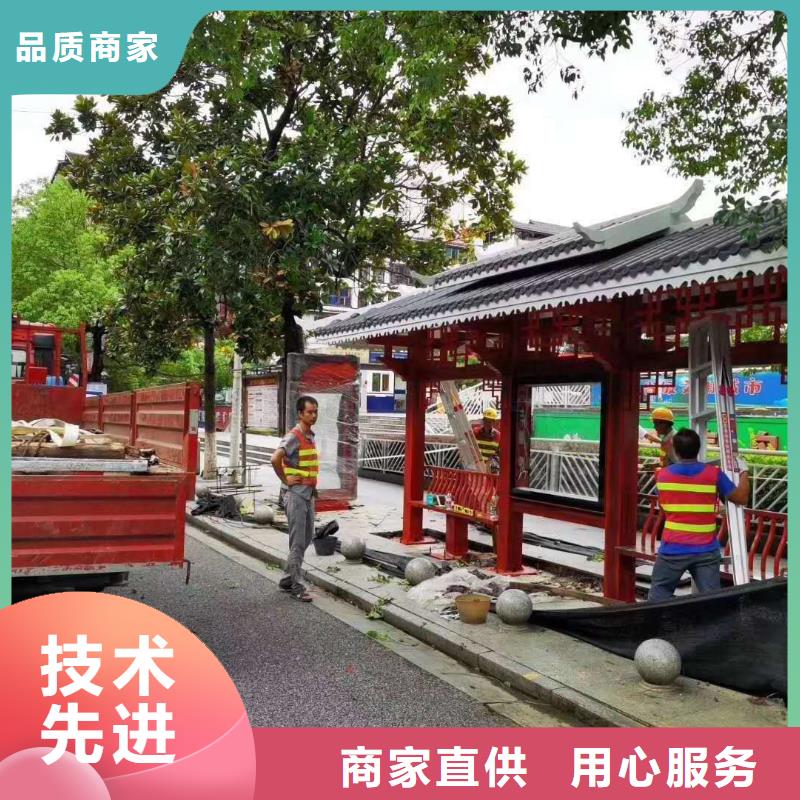 候车亭灯箱承诺守信