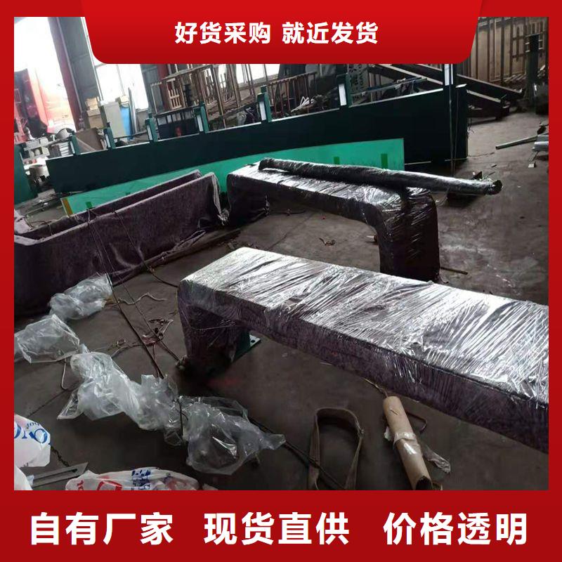仿古候车亭品质过关