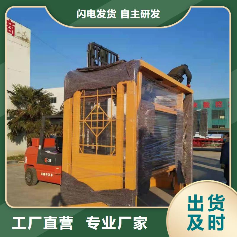 道路建设公交候车亭服务为先