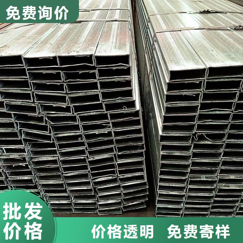 45*90镀锌馒头管本地直销