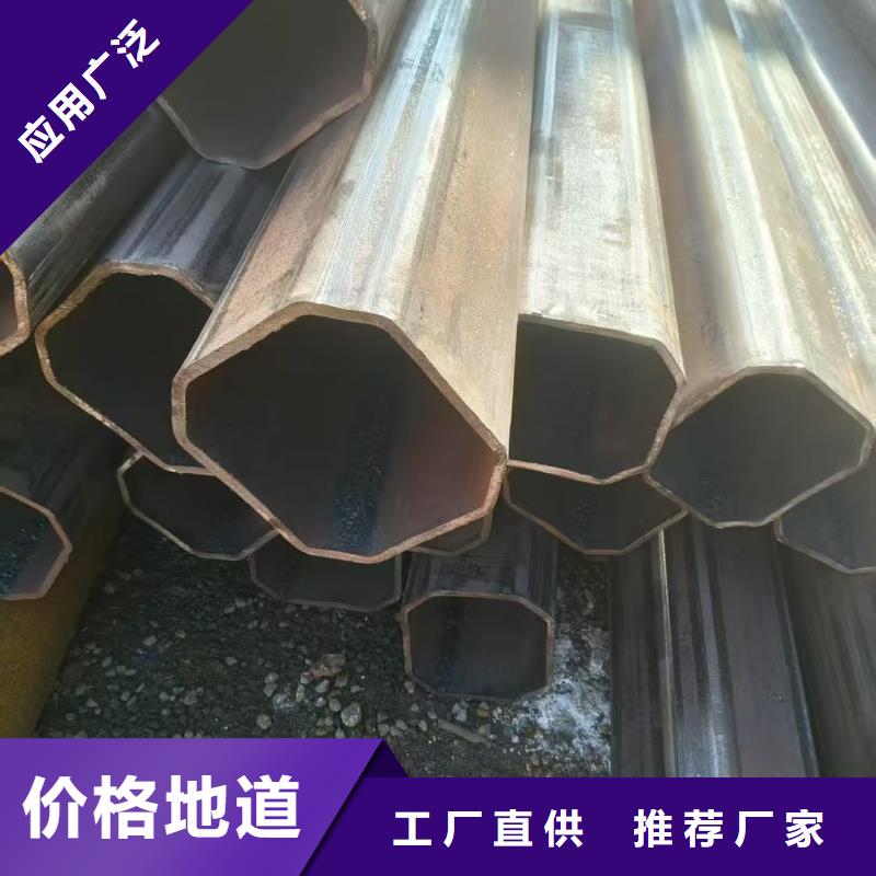 316不锈钢镀锌凹槽管来厂考察