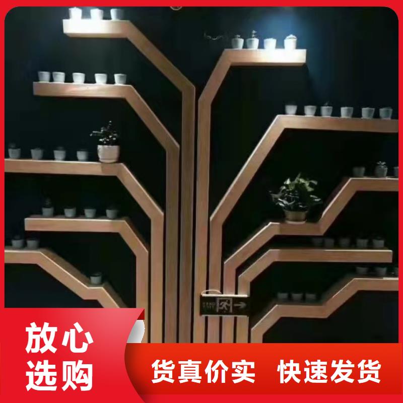 方木方通天花聚酯纤维吸音板今年新款