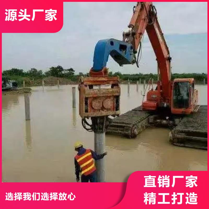 水陆挖掘机租赁特点