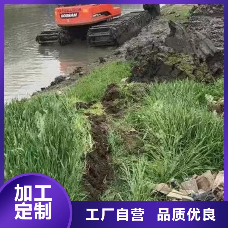 【水上挖掘机出租】租赁河道清淤设备买的是放心