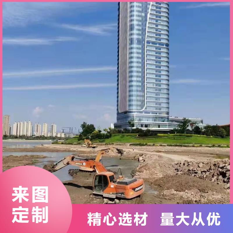 浅水挖掘机出租价格公道