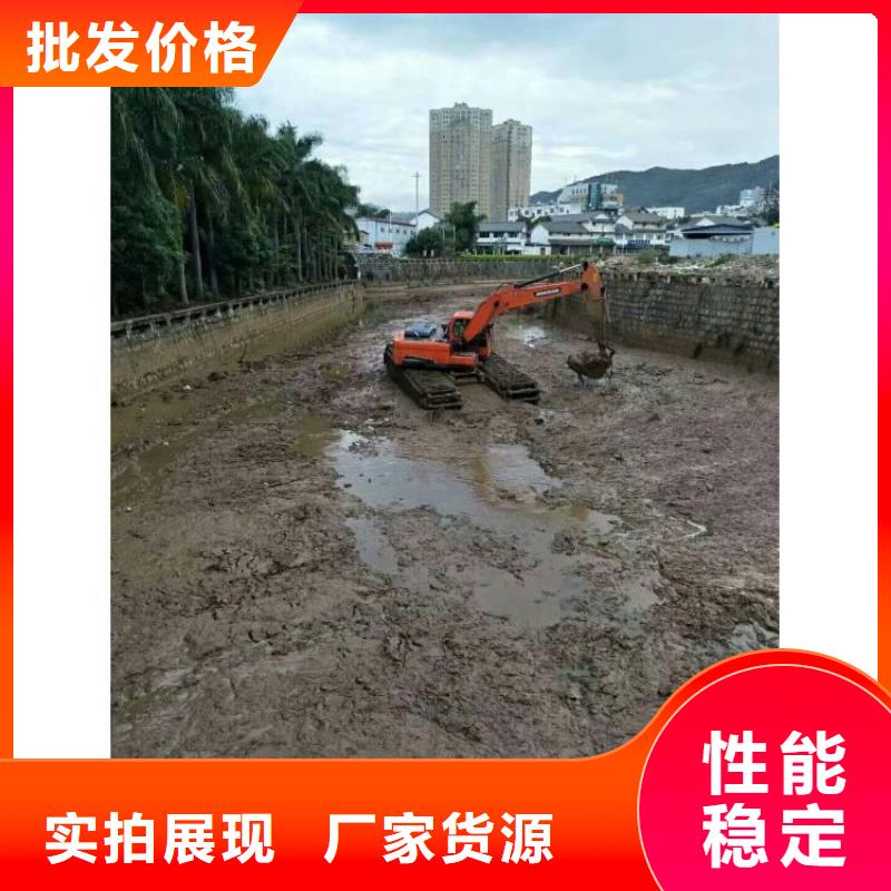 水库清理挖掘机出租批发价