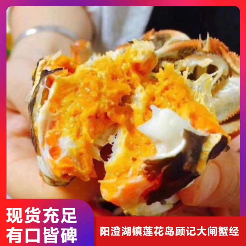 蟹阳澄湖大闸蟹零售店一周内发货