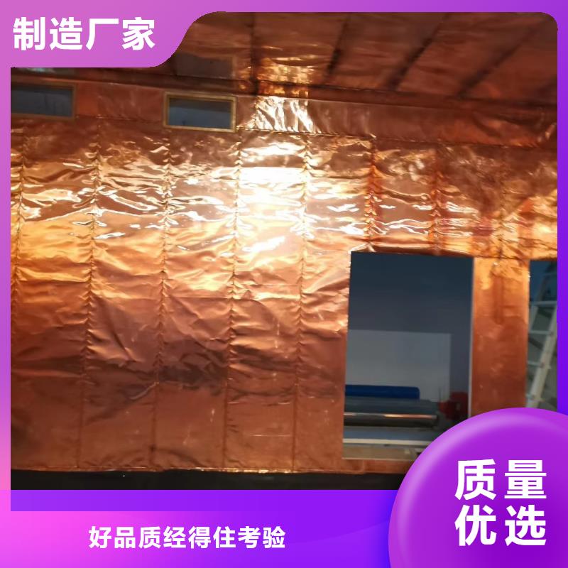 防护铅玻璃工程工艺先进