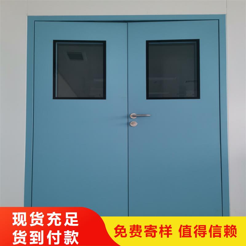 CT室铅门源头工厂