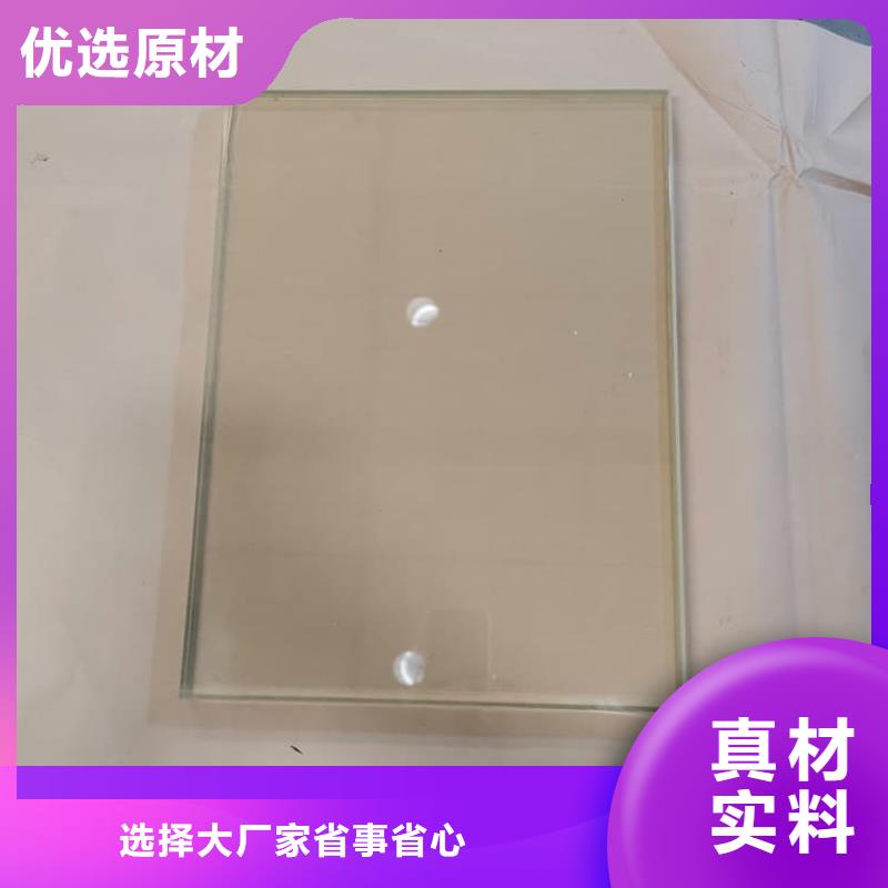 价格低的铅玻璃1200*1200mm实体厂家