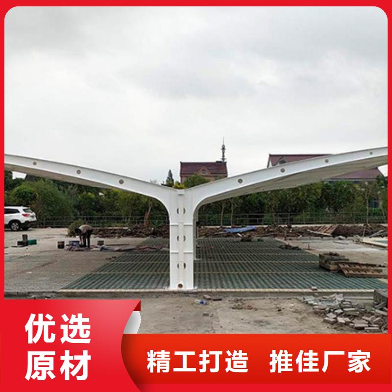 自行车停车棚,现代候车亭做工精细