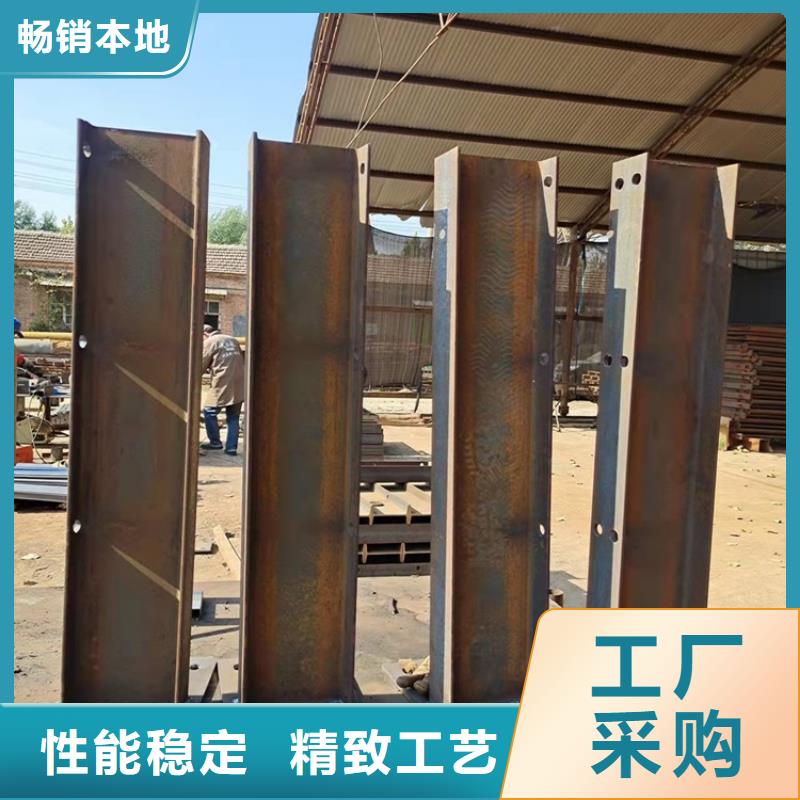 桥梁防撞护栏桥梁景观栏杆实力优品