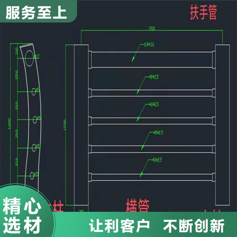 桥梁立柱护栏-桥梁立柱护栏放心