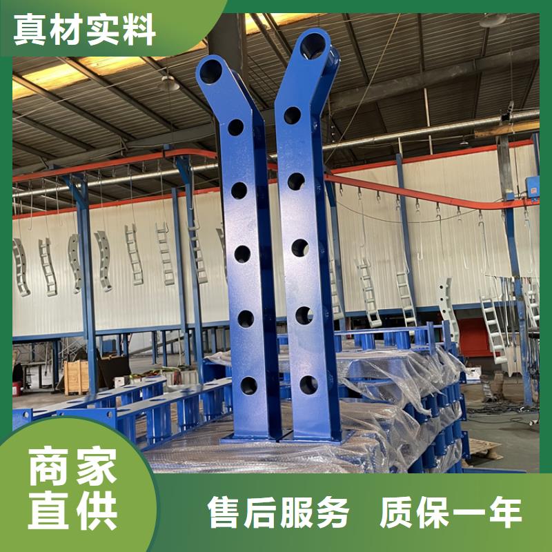 桥梁金属栏杆欢迎咨询
