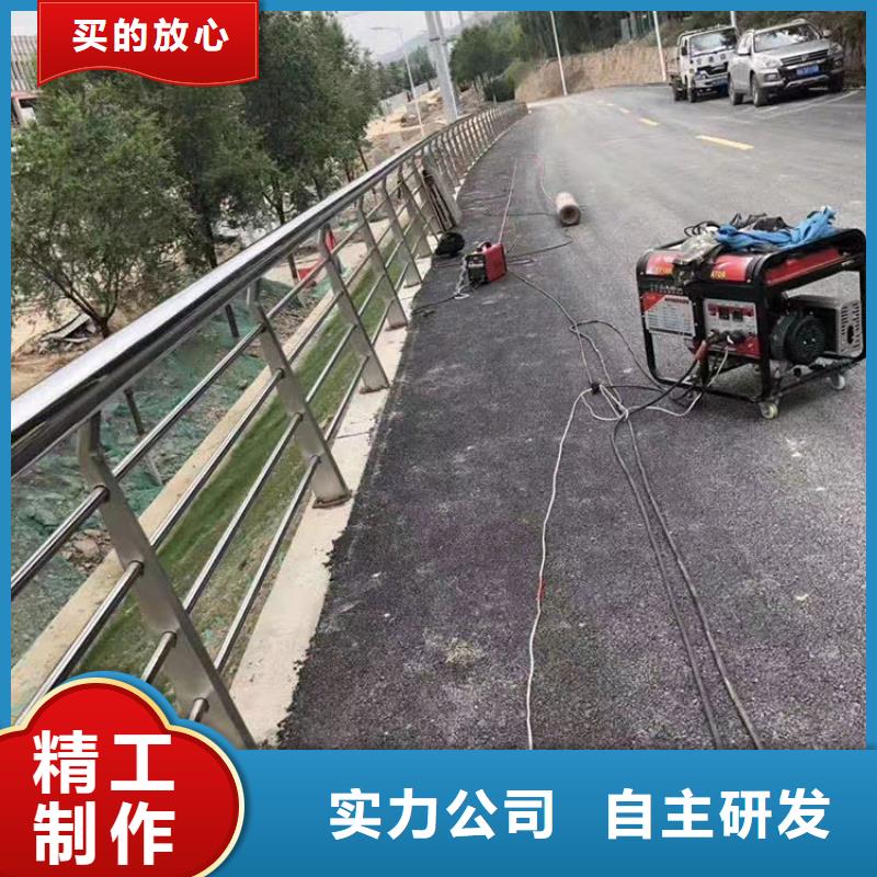 河道不锈钢护栏制造商