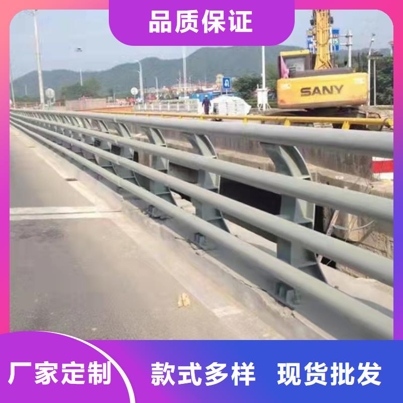 道路景观护栏款式多样