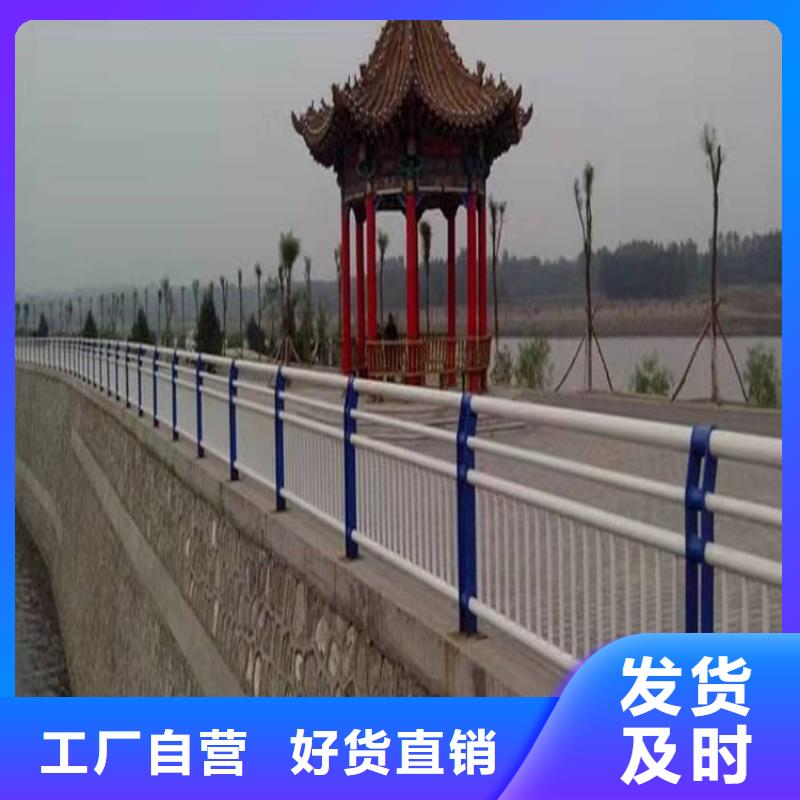 不锈钢复合管河道护栏制造商