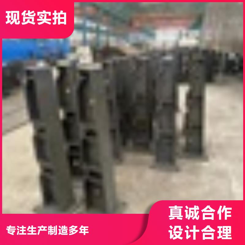 【桥梁护栏防撞栏杆厂源厂直销】