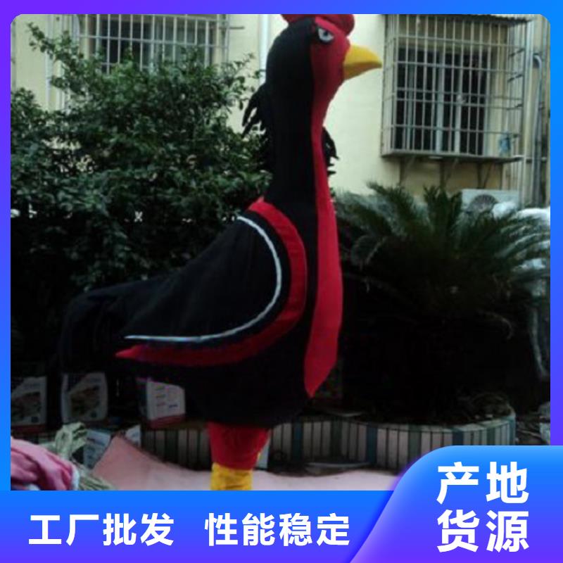 浙江杭州卡通人偶服装制作厂家/节庆毛绒娃娃订制