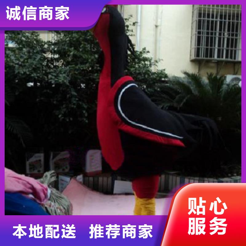 云南昆明卡通人偶服装定制厂家/大型毛绒玩具订制