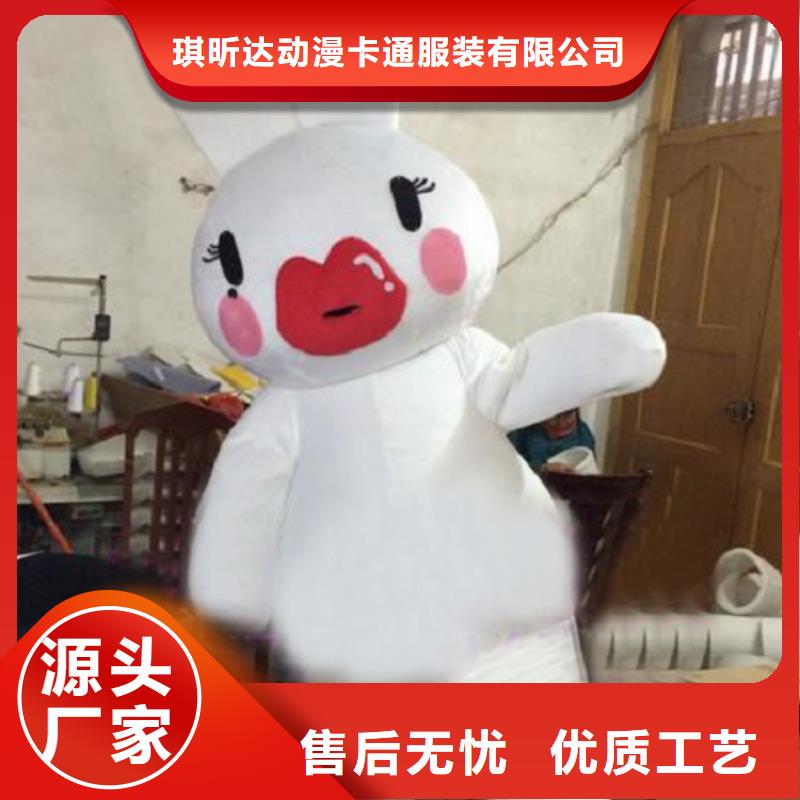 海南三亚卡通行走人偶定做厂家,流行服装道具造型多