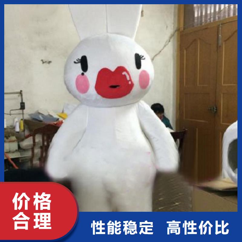 海南海口卡通人偶服装定做多少钱,演出服装道具有保修