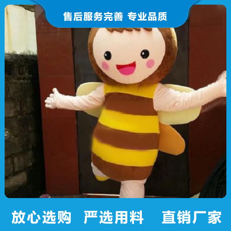 西安卡通行走人偶制作厂家/庆典吉祥物花色全