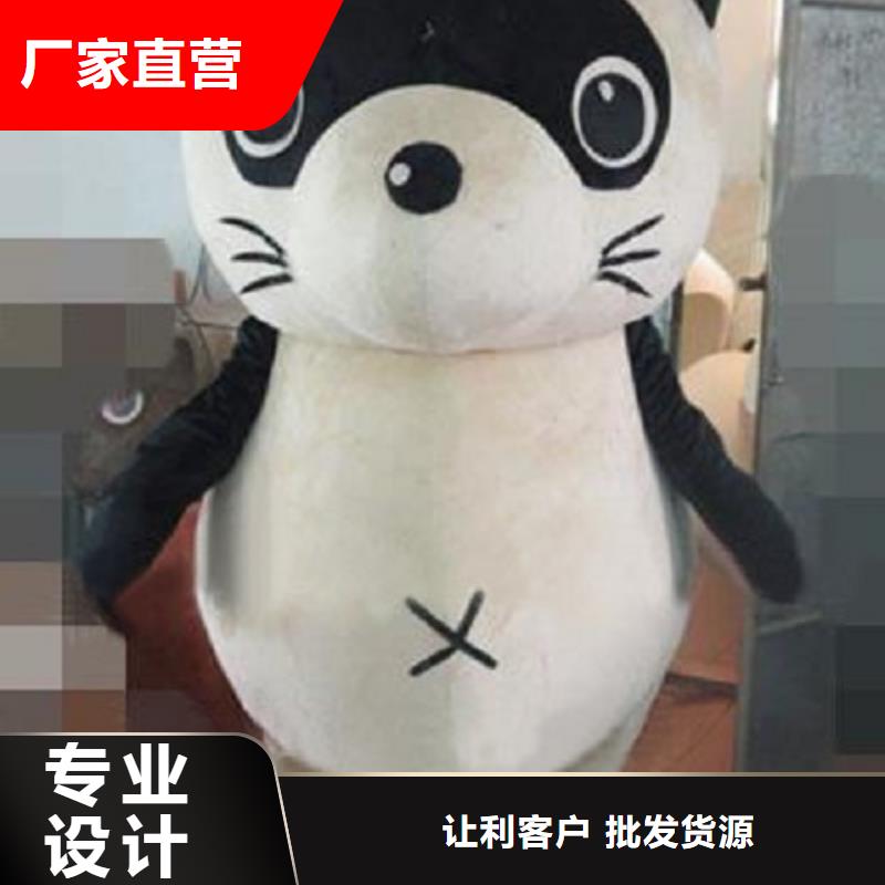 海南三亚卡通行走人偶定做厂家,流行服装道具造型多