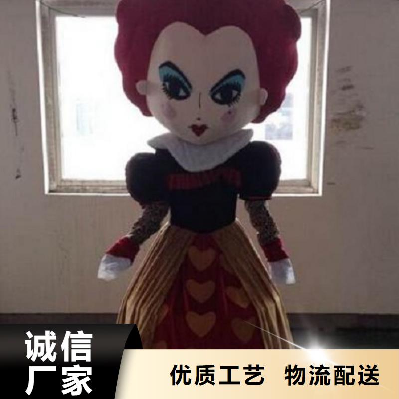 湖北武汉卡通行走人偶制作厂家/动物服装道具订做