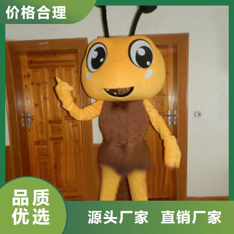 福建厦门卡通行走人偶定做厂家/时尚毛绒公仔材质好