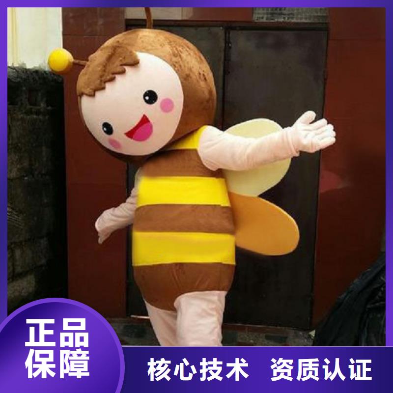 吉林长春卡通人偶服装定制厂家/节日毛绒玩偶工艺高
