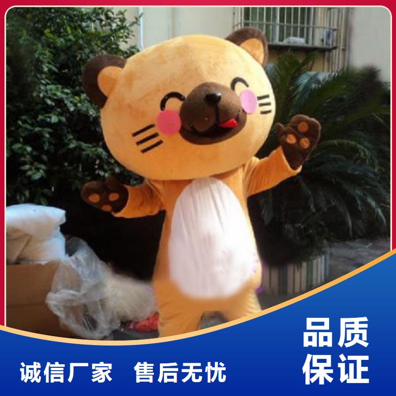 福建厦门卡通人偶服装制作厂家/动物毛绒玩具定做
