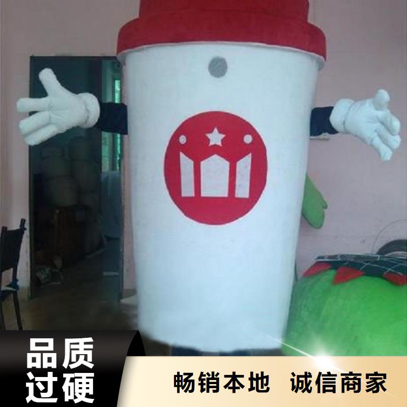 行走人偶服装定制厂家,玩偶服娃娃水平高