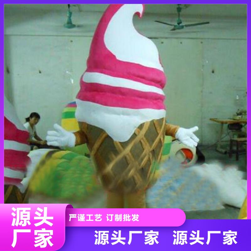 山西太原卡通人偶服装定做多少钱/开业毛绒玩偶品质高