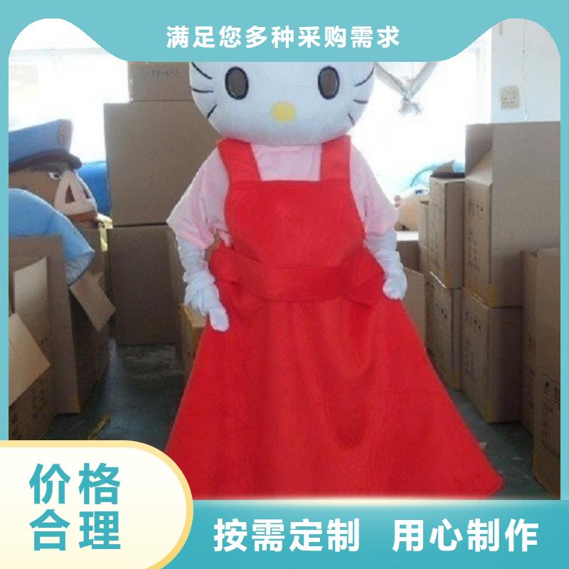 卡通人偶服装定制厂家,玩偶公仔工期短