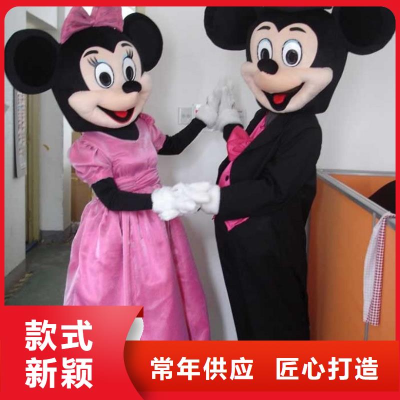 福建厦门卡通人偶服装制作厂家/动物毛绒玩具定做