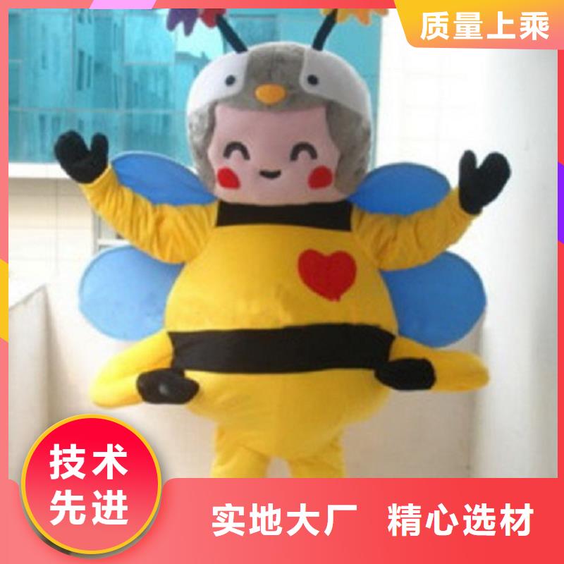 福建厦门卡通人偶服装制作厂家/动物毛绒玩具定做