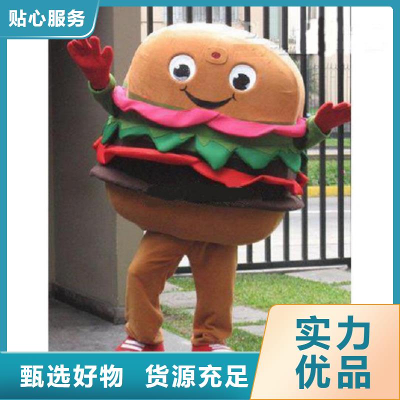 流行人偶服装定制厂家,套头玩偶服服务优