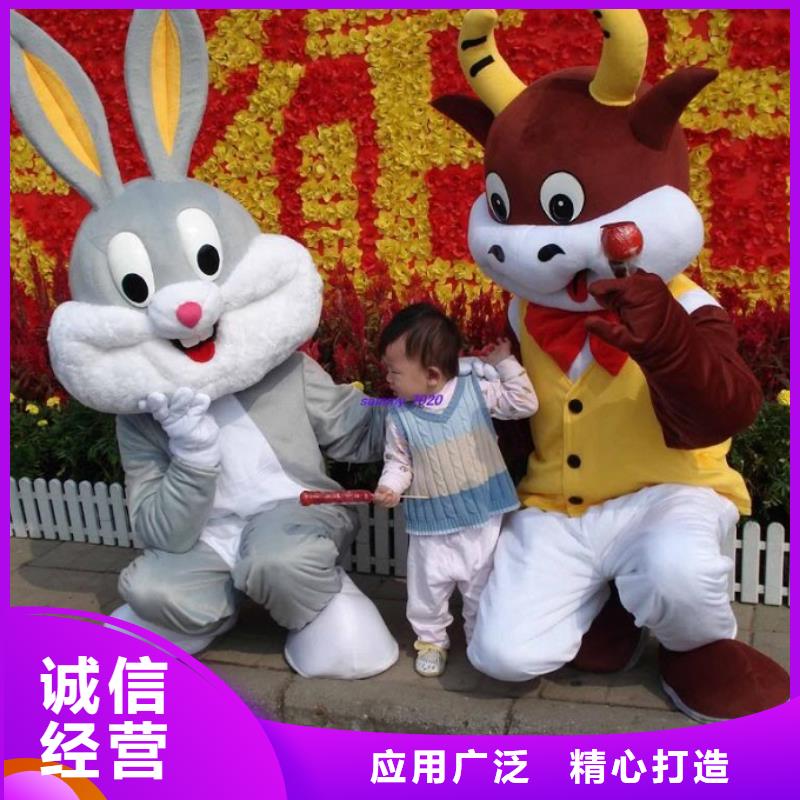 福建厦门卡通人偶服装制作厂家/动物毛绒玩具定做