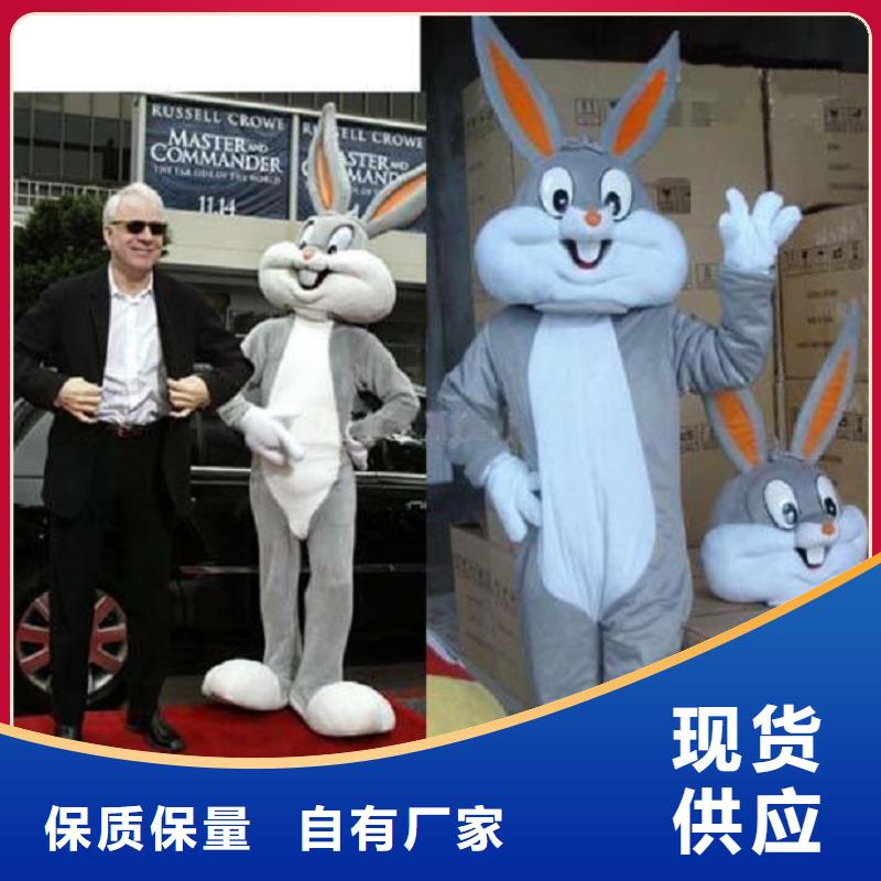 山西太原卡通人偶服装定做多少钱/开业毛绒玩偶品质高