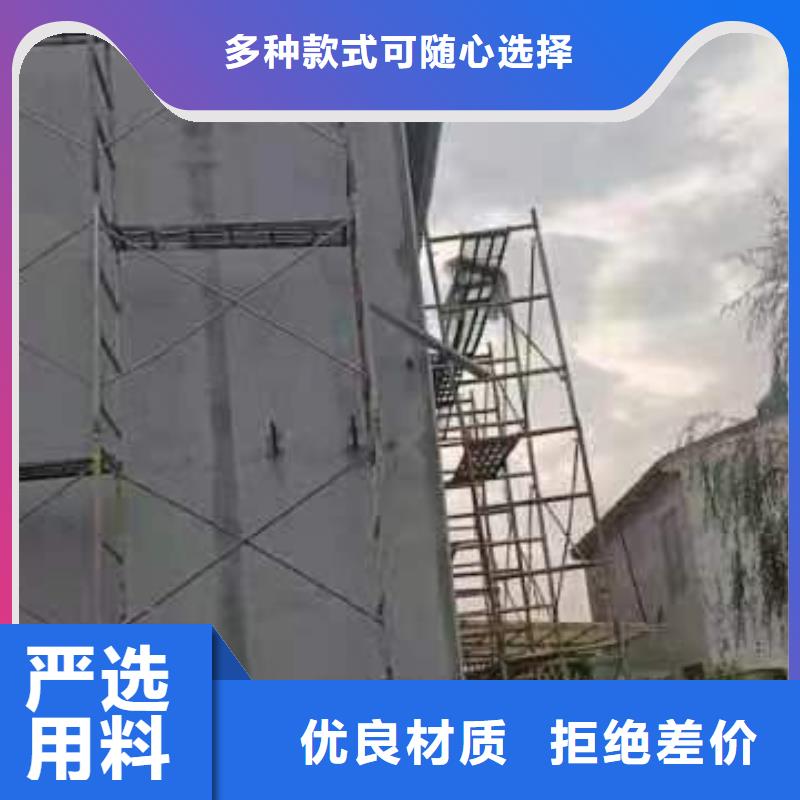 轻钢别墅房子农村一层带小院自建房设计