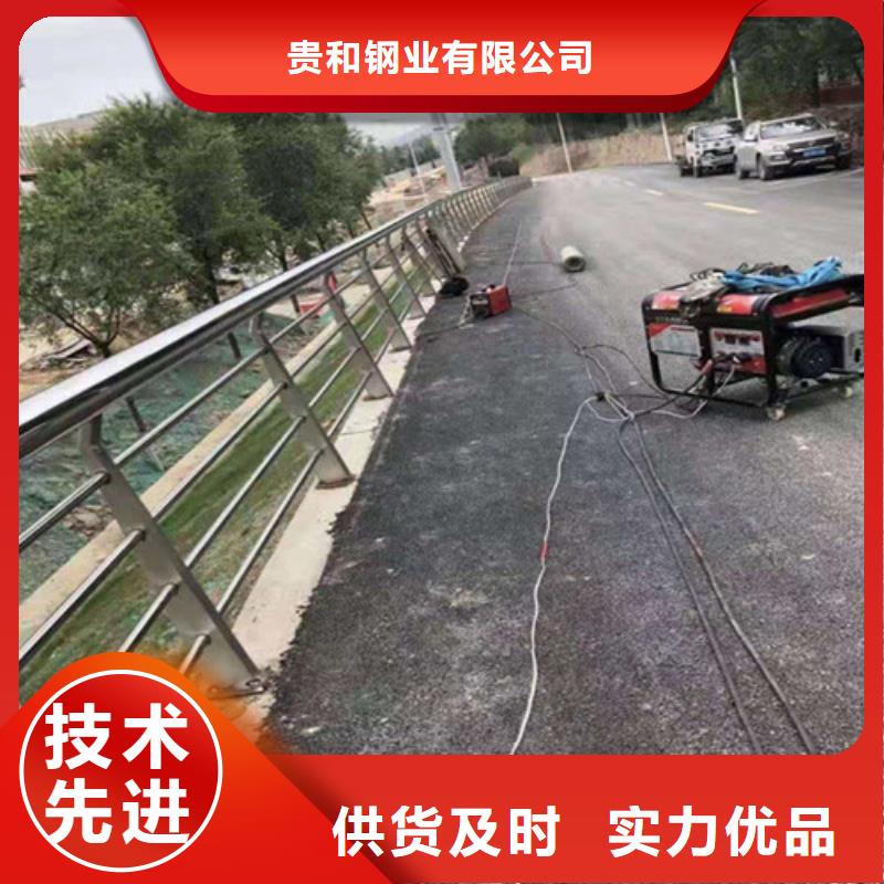 不锈钢河道栏杆大量批发