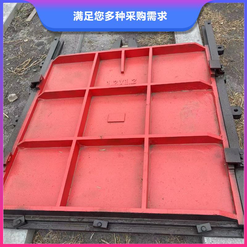 污水处理水闸门合格才出厂